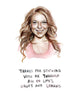 Highs And Lohans - Lindsay Lohan Greeting Card
