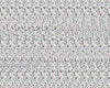 Stereogram says FUCK OFF hidden 3D image in terrazzo illustration pattern