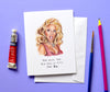 Out With the Old and in With the Ru - RuPaul Greeting Card