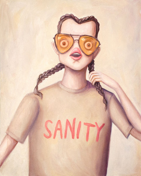 Sanity - Limited Edition Art Print