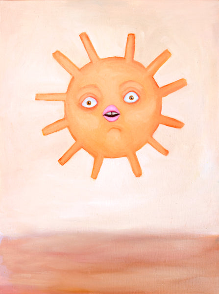 Sun - Original Painting