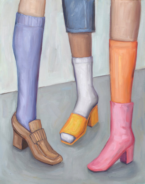 Three Legs - Original Painting